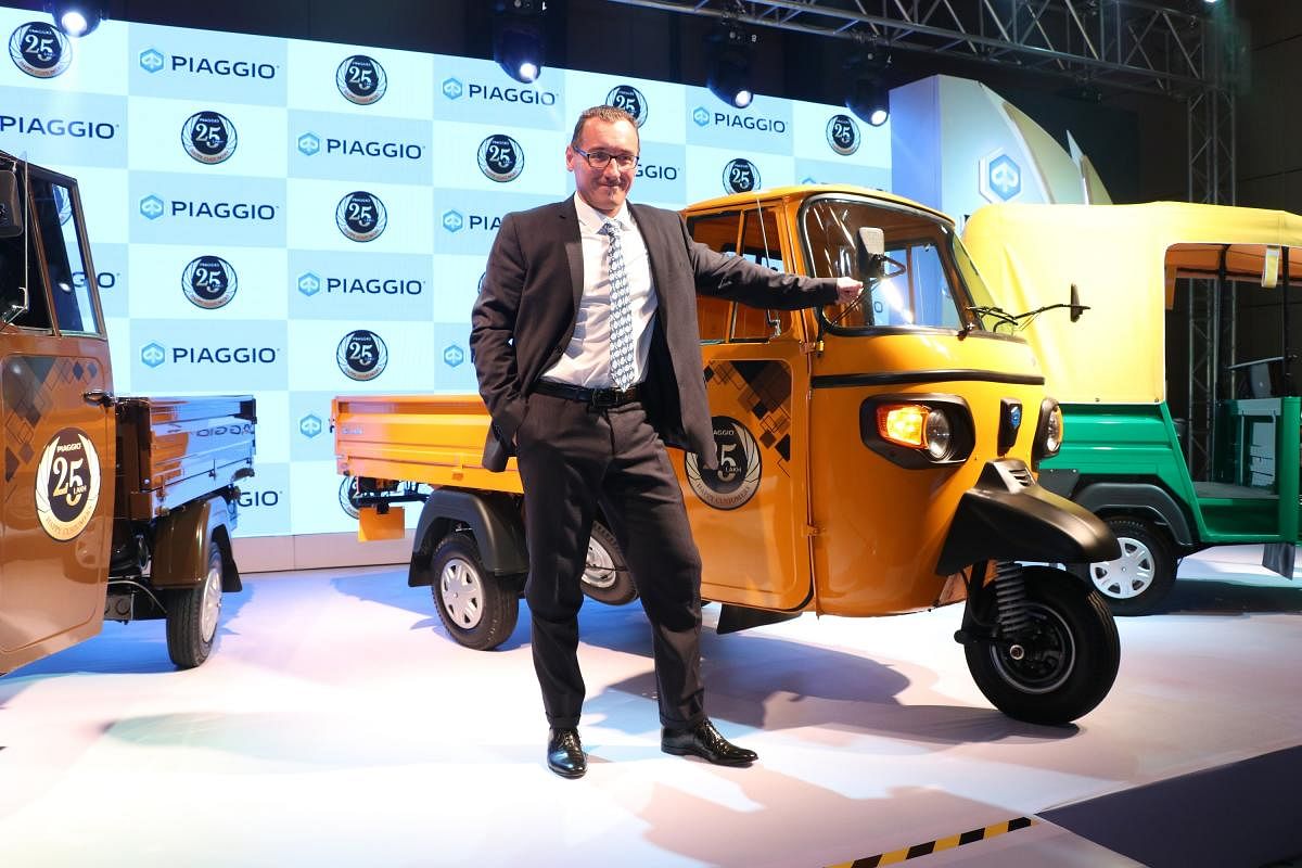 Piaggio Vehicles launches online sales facility for commercial vehicles