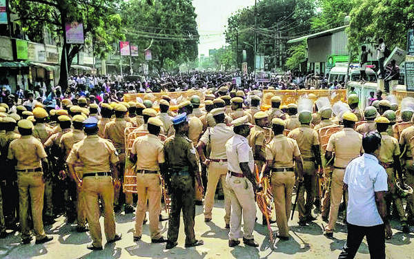 Centre has notified CBI taking over Sathankulam case: Tamil Nadu govt
