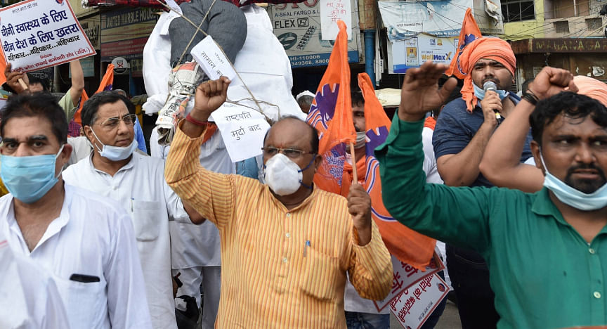 Bharatiya Mazdoor Sangh announces week-long protest against Centre's move to privatise PSUs