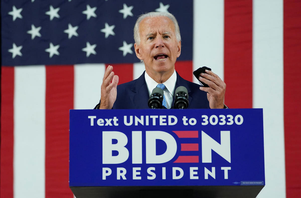 Democrat Joe Biden to unveil plan to boost manufacturing, innovation