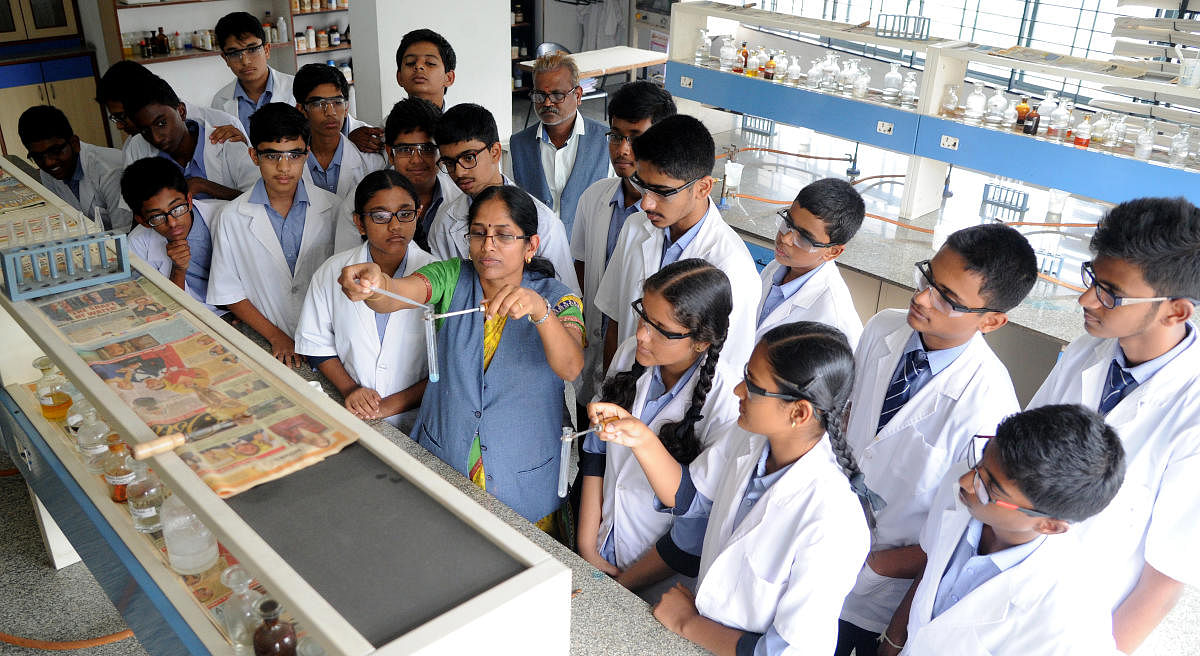 Digital classes: Students miss out on lab work, sport