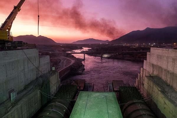 Nile dam dispute spills into social media
