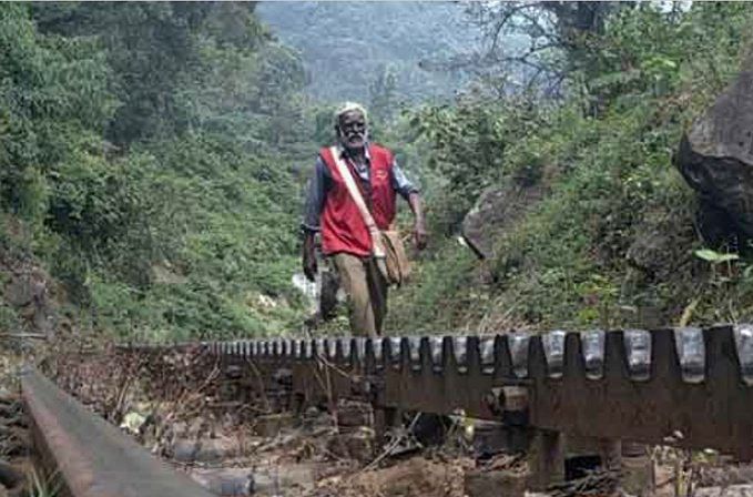 Meet the postman who walked 15 kms through forest to deliver letters for 30 years