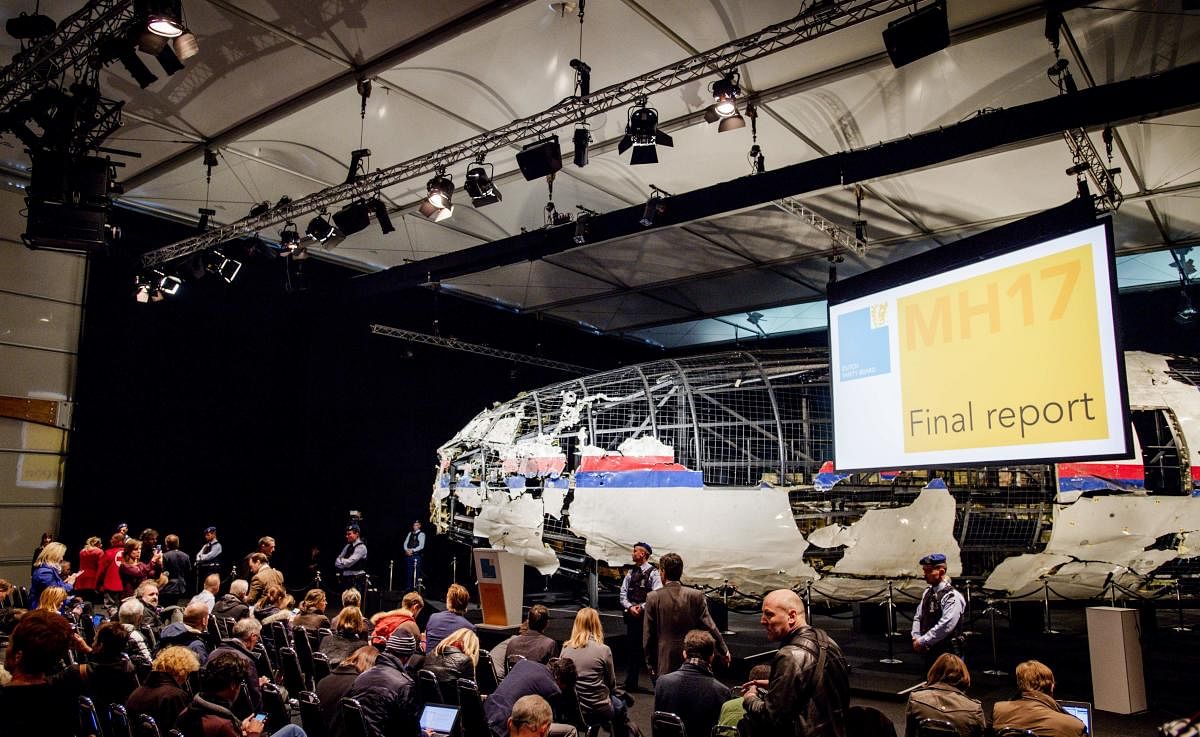 Netherlands takes Russia to European court over MH17 downing