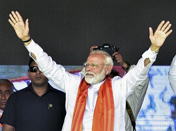 Self-reliant India campaign a visionary idea of PM Narendra Modi: Satish Poonia