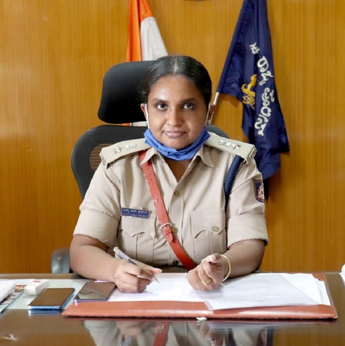 Divya Sara Thomas, first woman SP of Ch’nagar