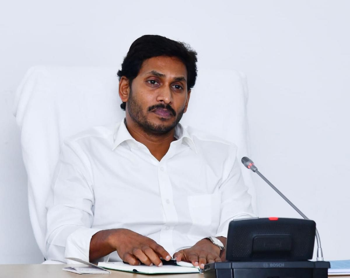 JCBs still being used in Andhra Pradesh to dispose of Covid-19 victims' bodies despite CM Jagan's warning