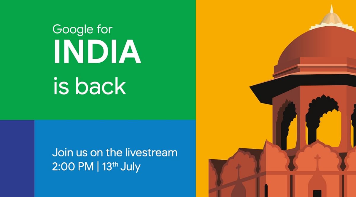 Google for India 2020 to kick off next week