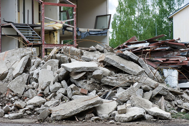 Two dead, eight rescued in Lagos building collapse