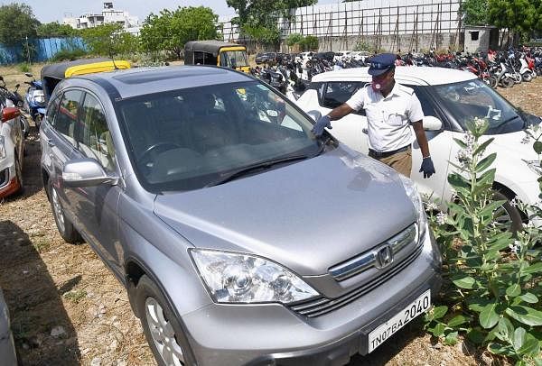 Delhi man gets challan for speeding, over 20 days after car was stolen