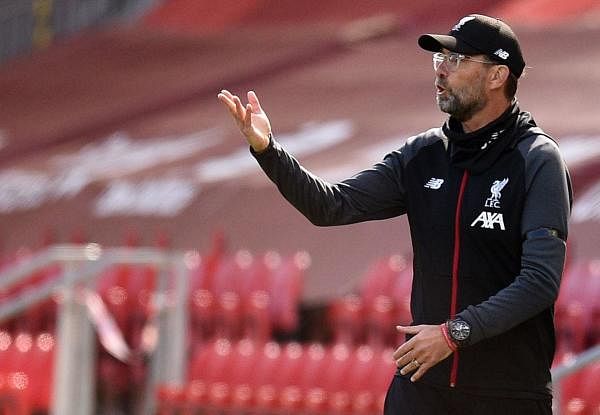 'We left the door open': Jurgen Klopp frustrated as Burnley end Liverpool's home run