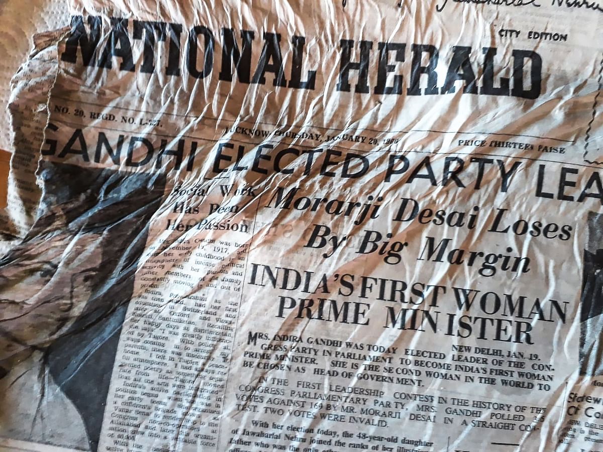 'Indira Gandhi to be PM': Melting French Alps reveal treasure of old Indian newspapers from 1966