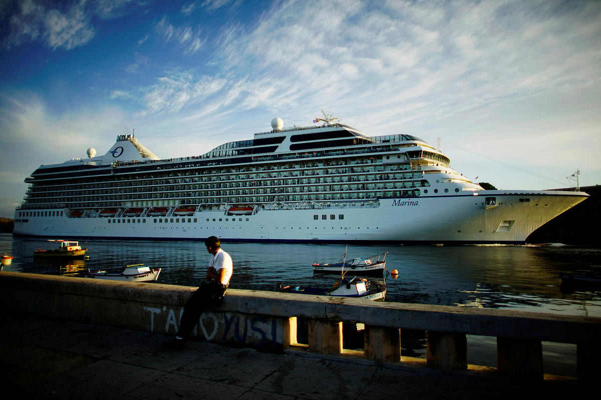 Coronavirus: World’s cruise ships can’t sail; Now, what to do with them?