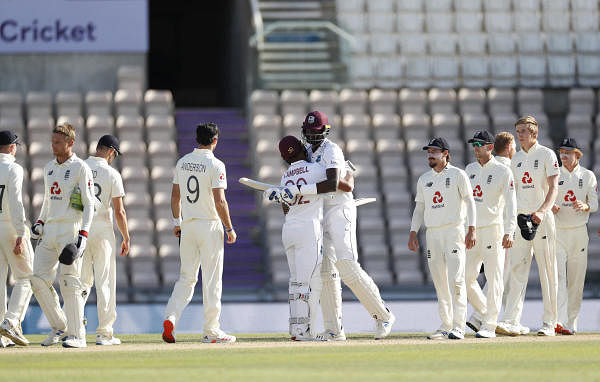 Former players hail 'incredible' West Indies win on resumption