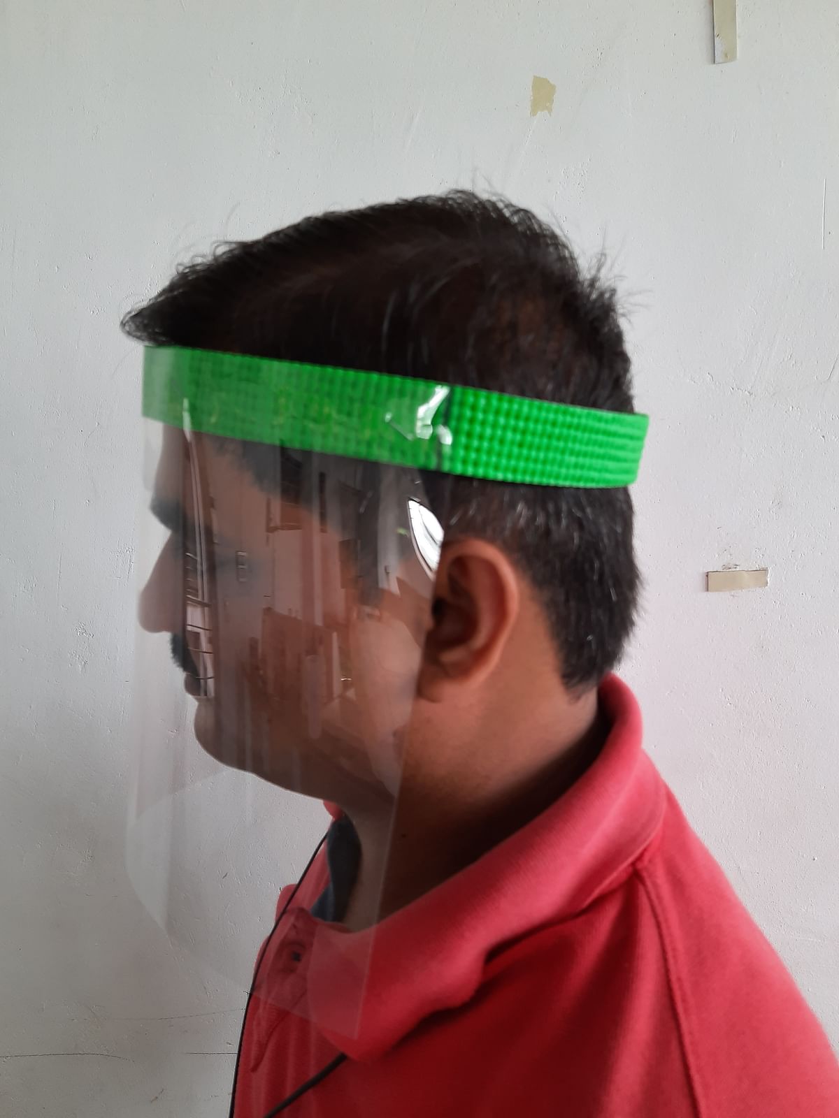 NITK startup manufactures nanoparticle-coated faceshields