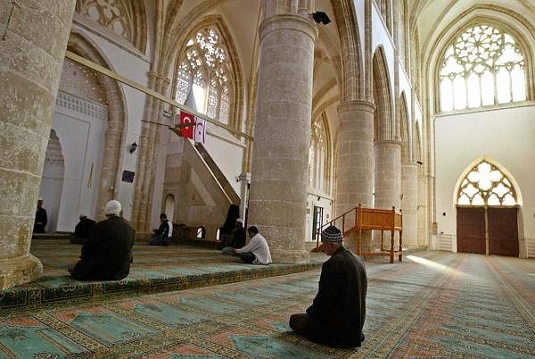 Hagia Sophia to open 'outside prayer times': Turkey