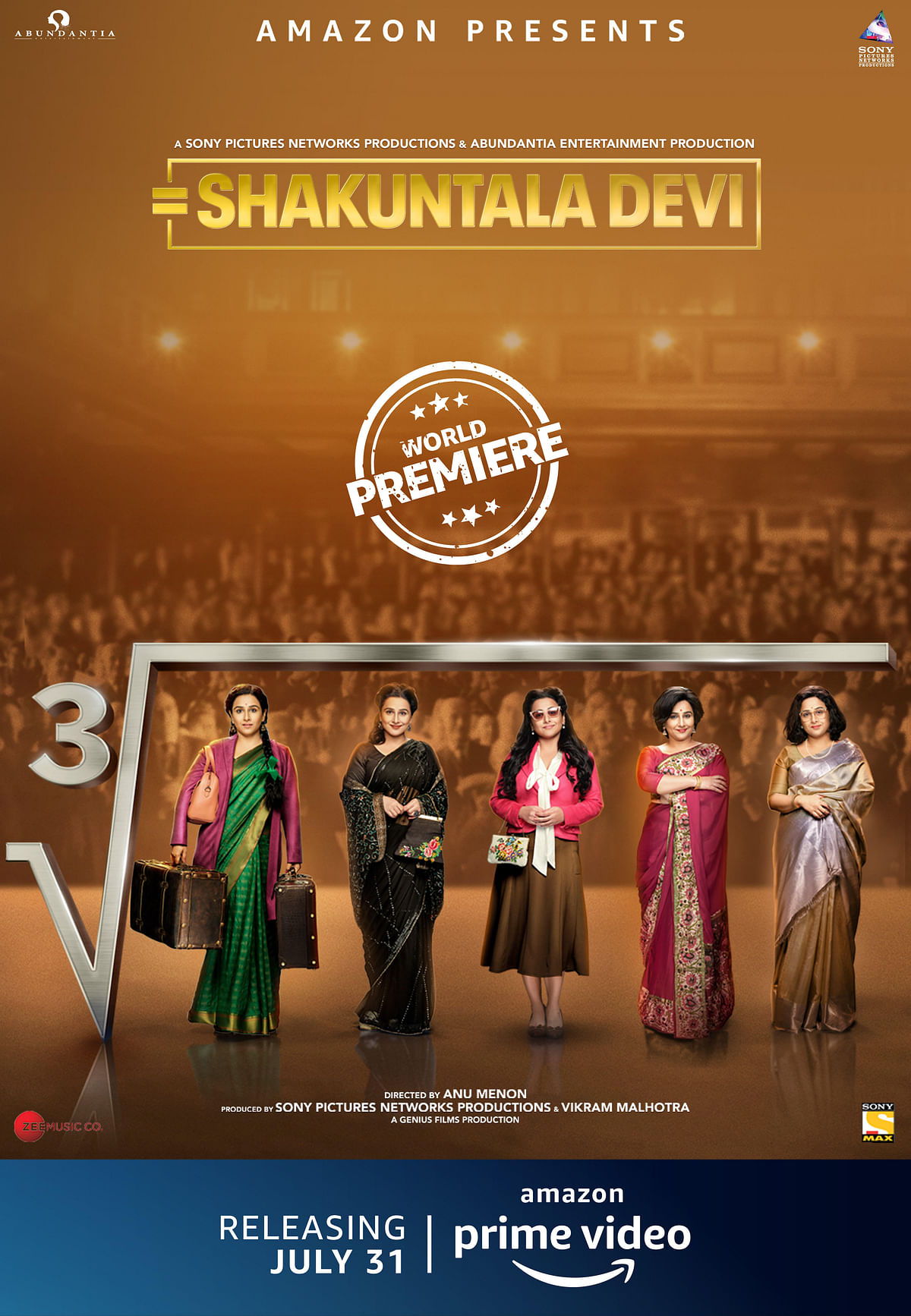 ‘Shakuntala Devi’ trailer: A treat for Vidya Balan fans