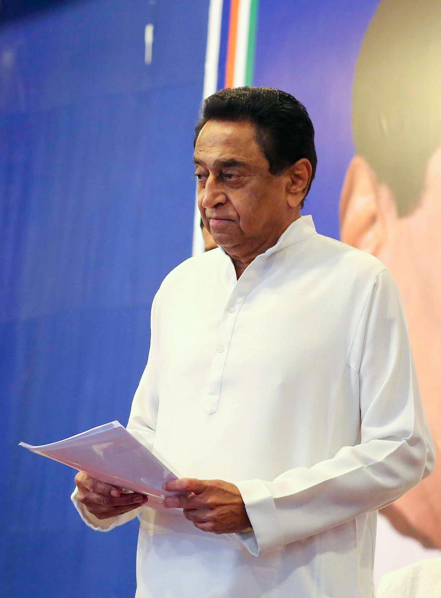 Kamal Nath to become Leader of the Opposition in Madhya Pradesh Assembly
