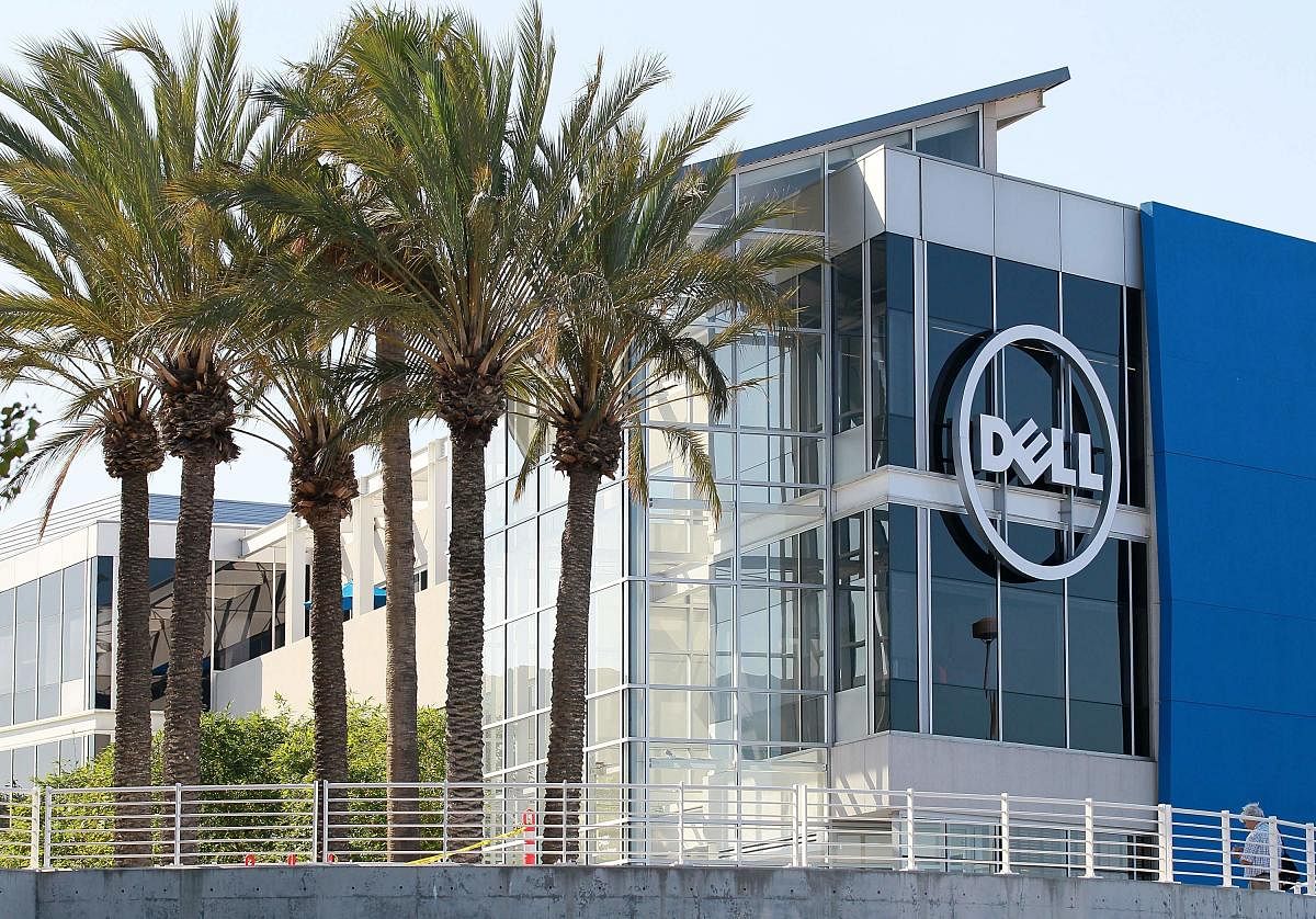 Dell considering spinning off VMware stake, shares surge