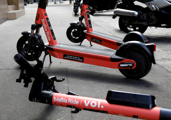 E-scooter sharing firm VOI breaks even, raises $30 million to expand