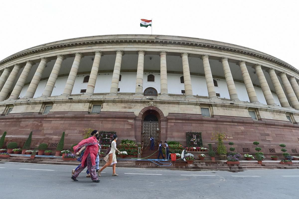 In a first, newly elected MPs to take oath inside Rajya Sabha during inter-session on July 22