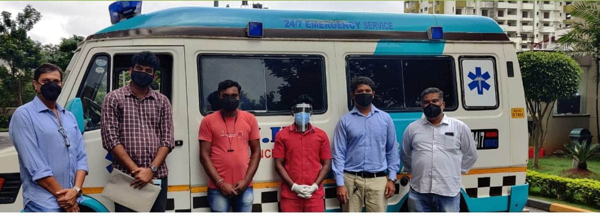 RWAs on Kanakapura Road pool money, hire ICU on wheels for non-Covid emergencies
