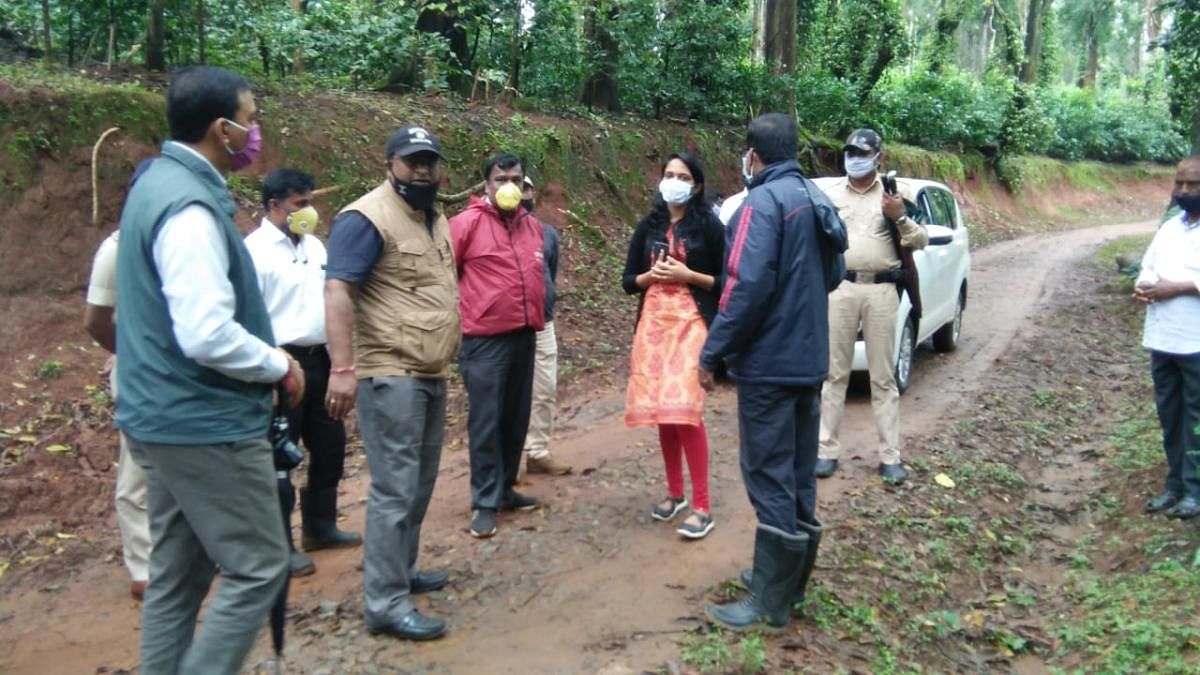 DC Annies Kanmani Joy directs officials to allocate sites to flood victims