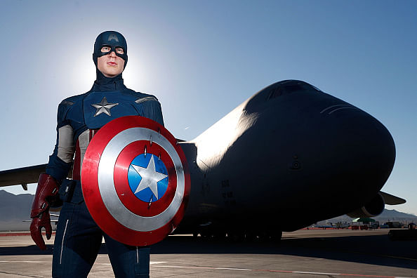 Chris Evans to gift 'Captain America' shield to young boy who saved his sister from dog attack