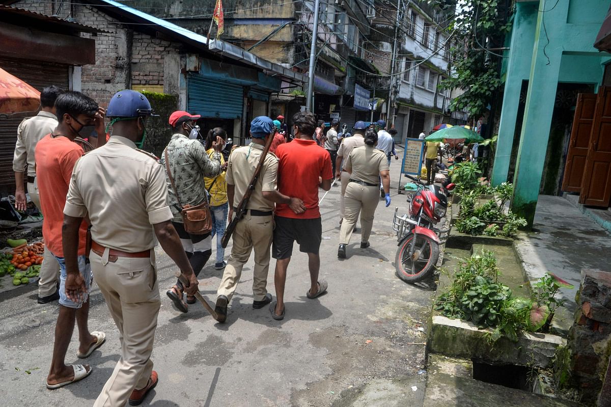 Chattisgarh government imposes penalties for violating coronavirus lockdown norms