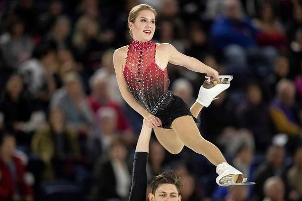 Olympics: Australia mourns death of 20-year-old skater Ekaterina Alexandrovskaya