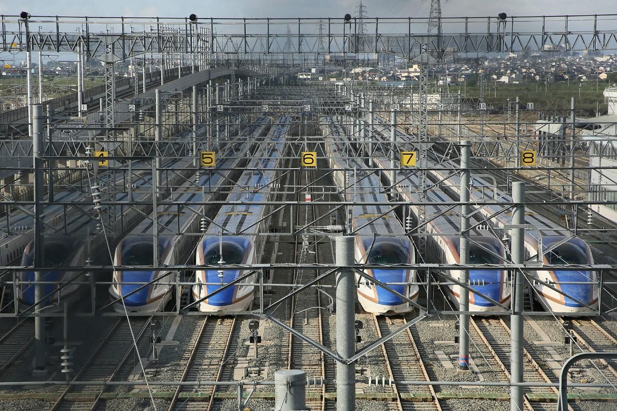 Railways says bullet train on track, rules out renegotiation on loan with JICA