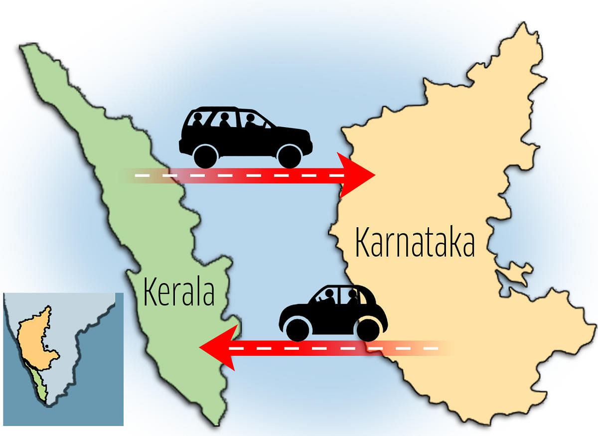 Karnataka & Kerala: Difference in home quarantine rules stump travellers