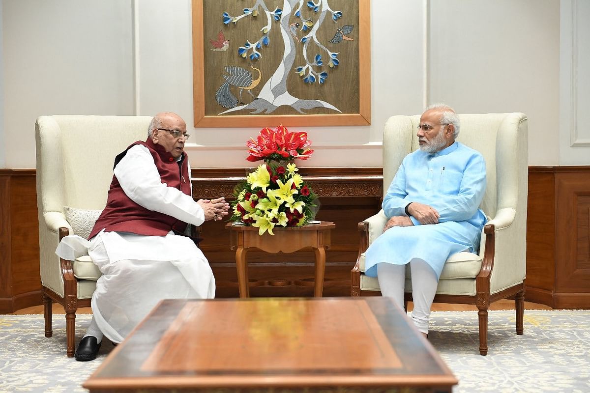 Vice President Naidu, PM Modi condoles death of Madhya Pradesh governor Lalji Tandon
