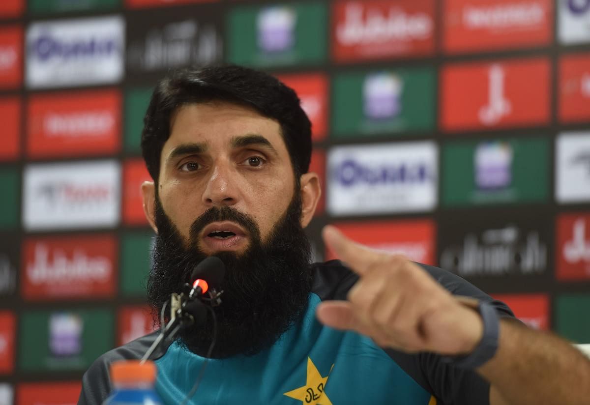 Time running out for Haris Rauf to join team in England: Misbah-ul-Haq