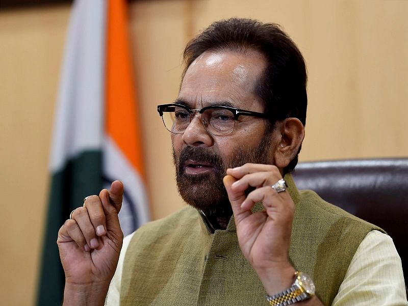 About 82% decline in triple talaq cases since law enacted by Modi govt: Naqvi
