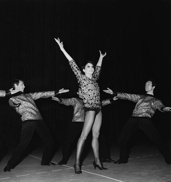French ballet dancer, cabaret queen Zizi Jeanmarie passes away at 96