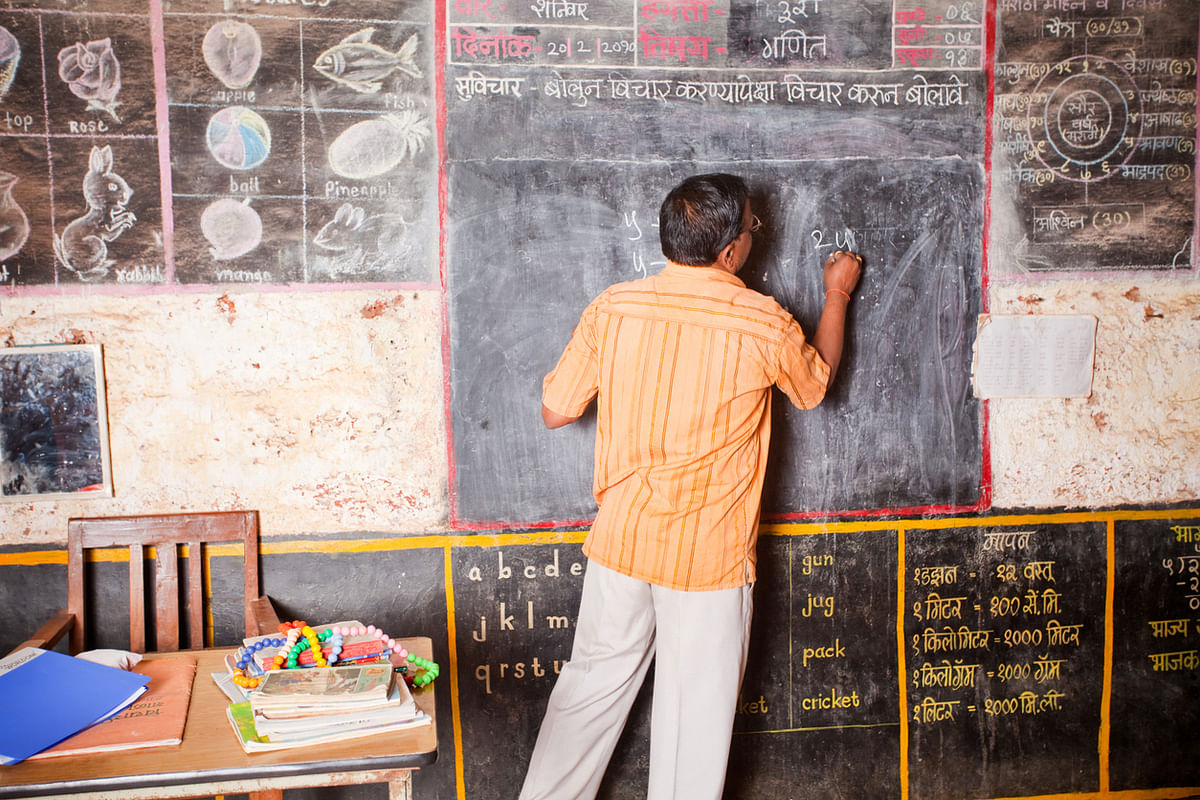 Govt school teachers to work from home