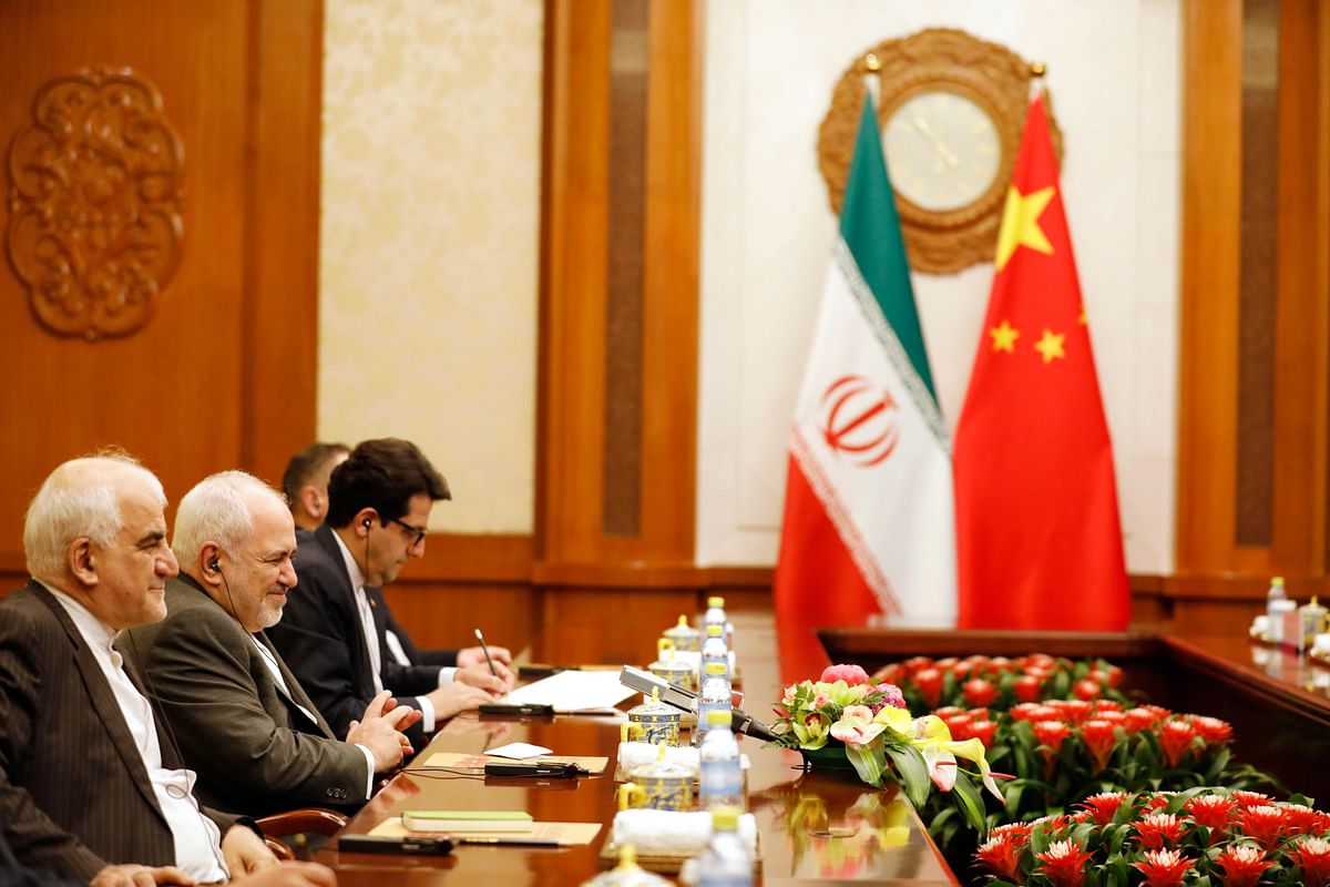 A long view of China’s Iran deal