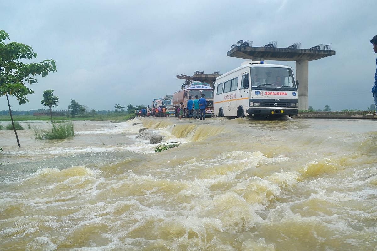 Around five lakh people affected in Bihar flood