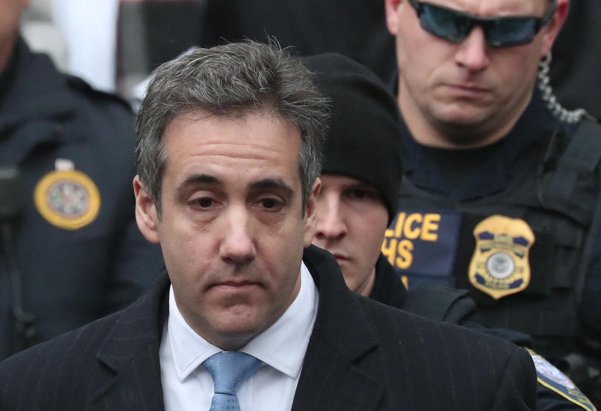 Ex-Trump lawyer Cohen to be freed again over memoir 'retaliation'