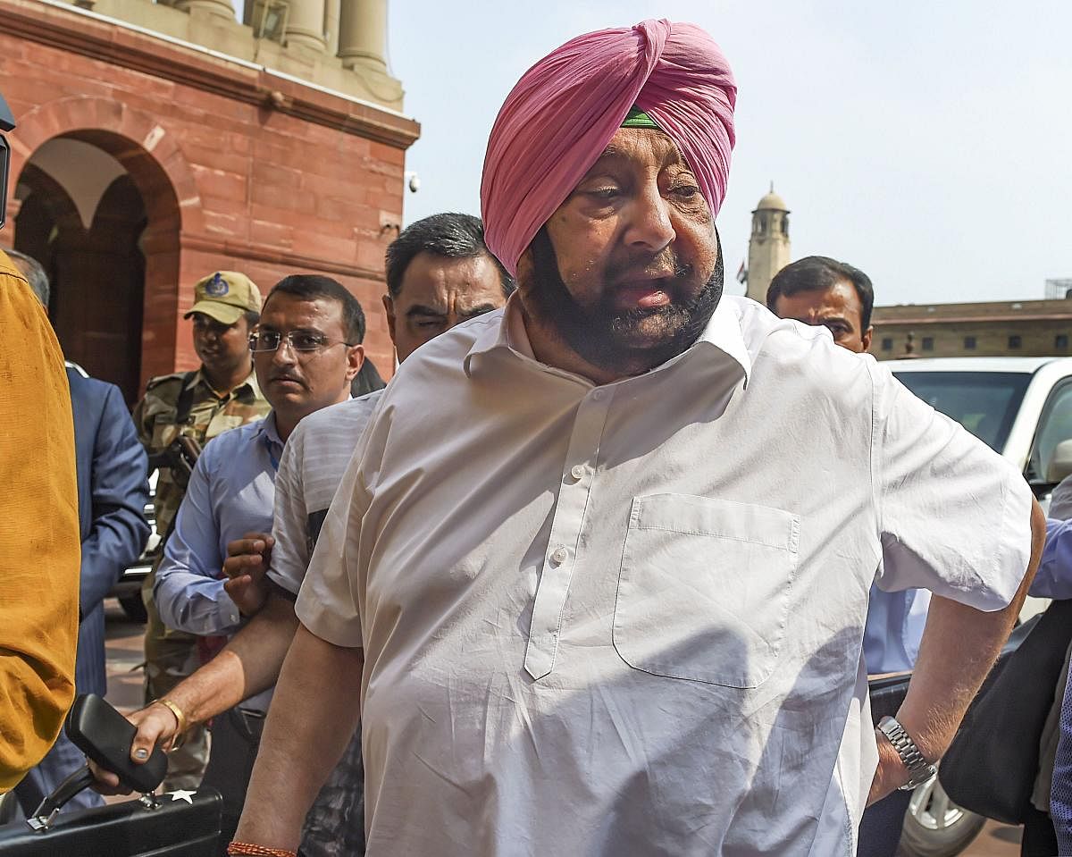DH Exclusive | Everyone wants to become minister in first term, says Punjab Chief Minister Amarinder Singh