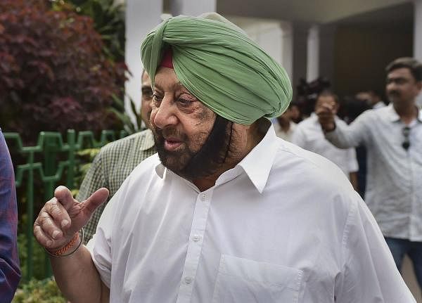 70,000 ineligible beneficiaries of social security removed: Punjab Chief Minister Amarinder Singh