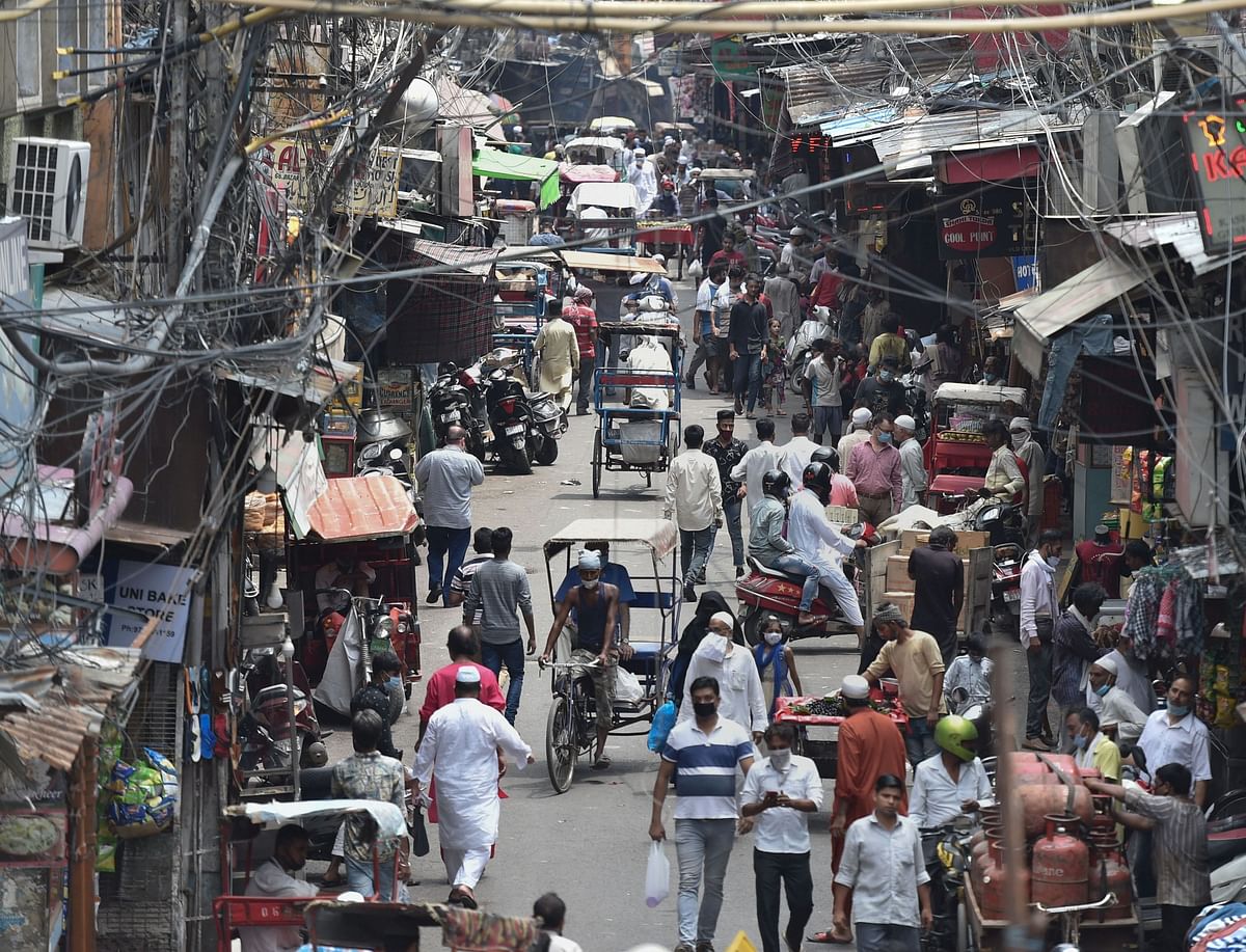 Will slowdown of the population peak make poor countries poorer?
