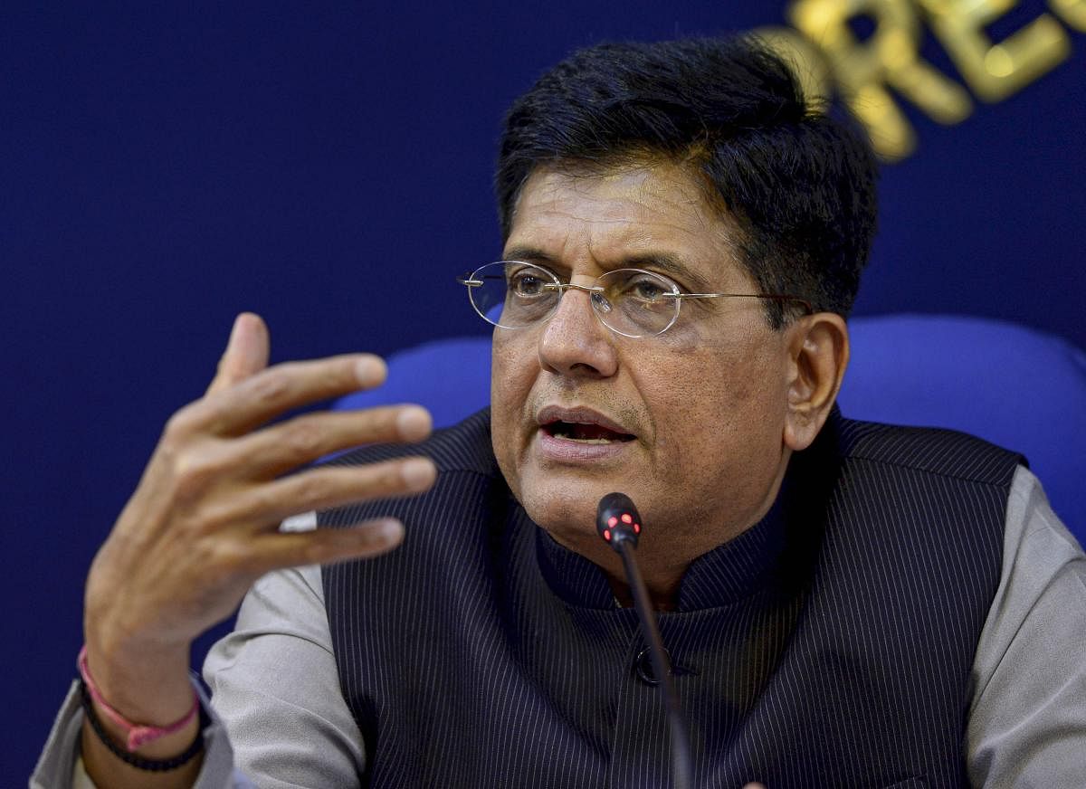 Piyush Goyal pitches for local vendors, increased focus on 'Make in India' in railways' procurement process