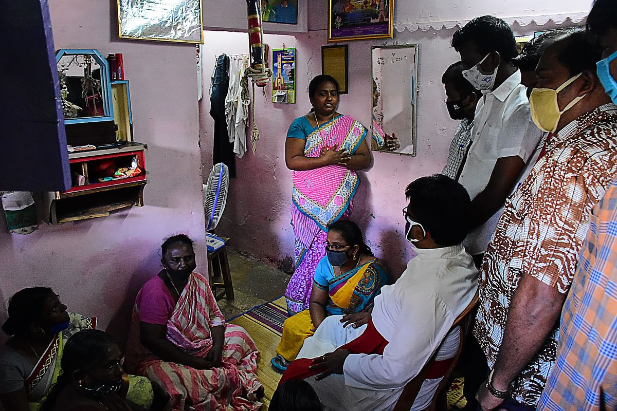 Sathankulam victim Jayaraj's daughter gets Tamil Nadu govt job