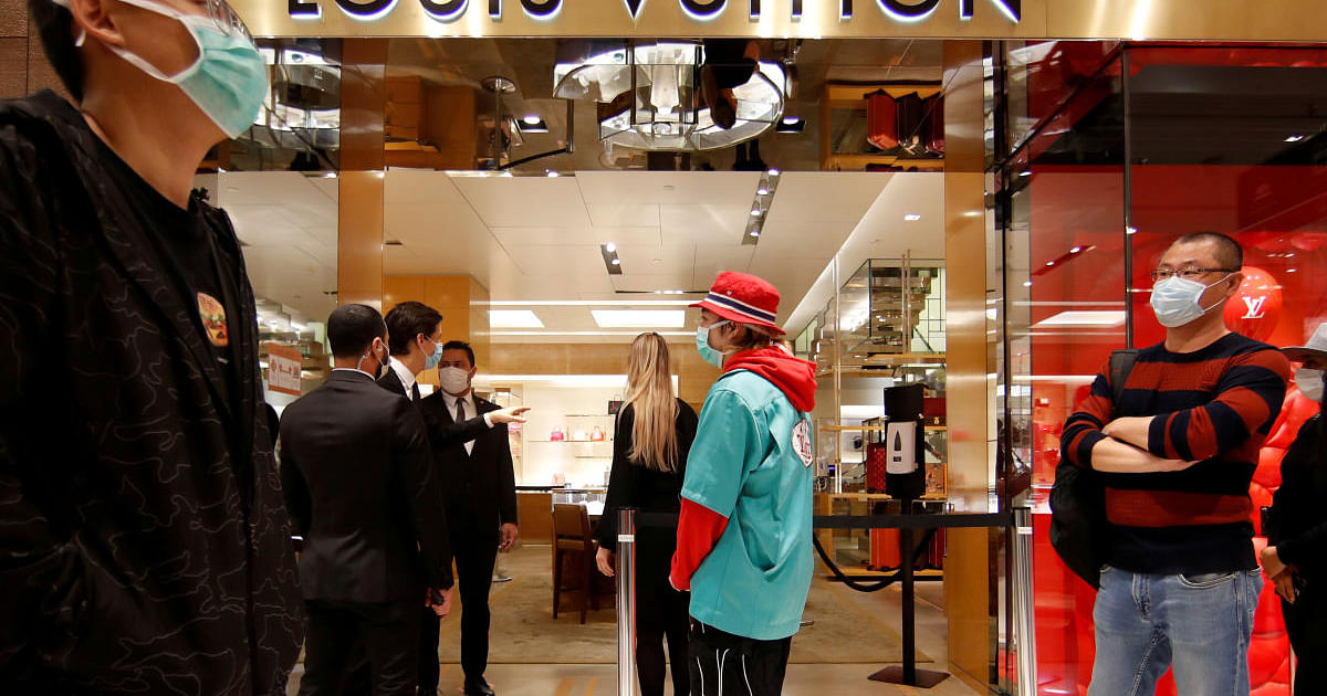 Louis Vuitton owner's sales slide in Q2 after coronavirus hit
