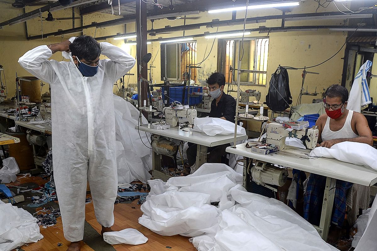 Covid-19: Govt relaxes export norms for face shields, surgical masks, medical goggles