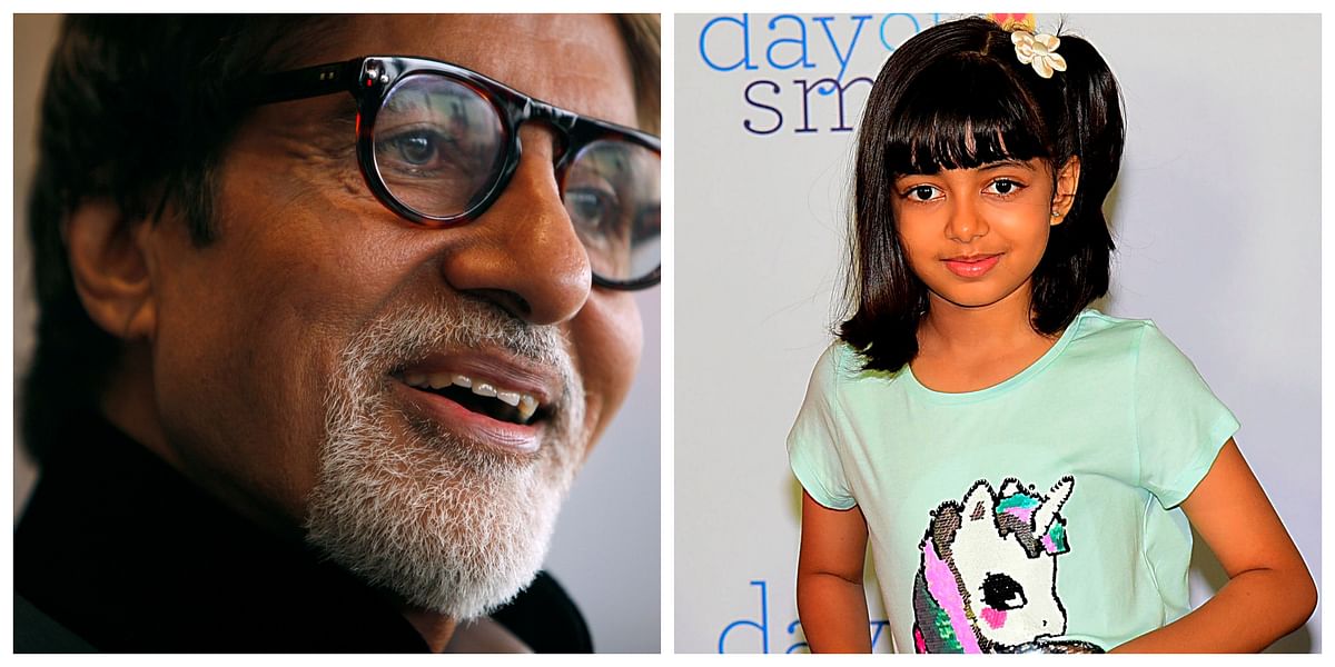 You'll be home soon: Aaradhya told Amitabh Bachchan before leaving hospital
