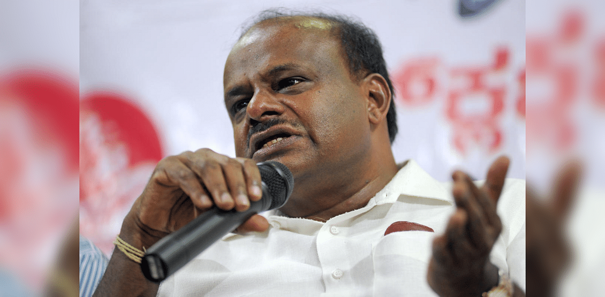 Congress is another name for horse-trading: H D Kumaraswamy