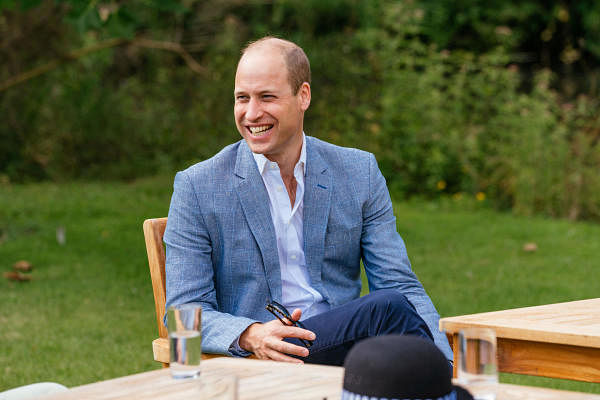 UK's Prince William joins footballer's podcast as part of mental health campaign